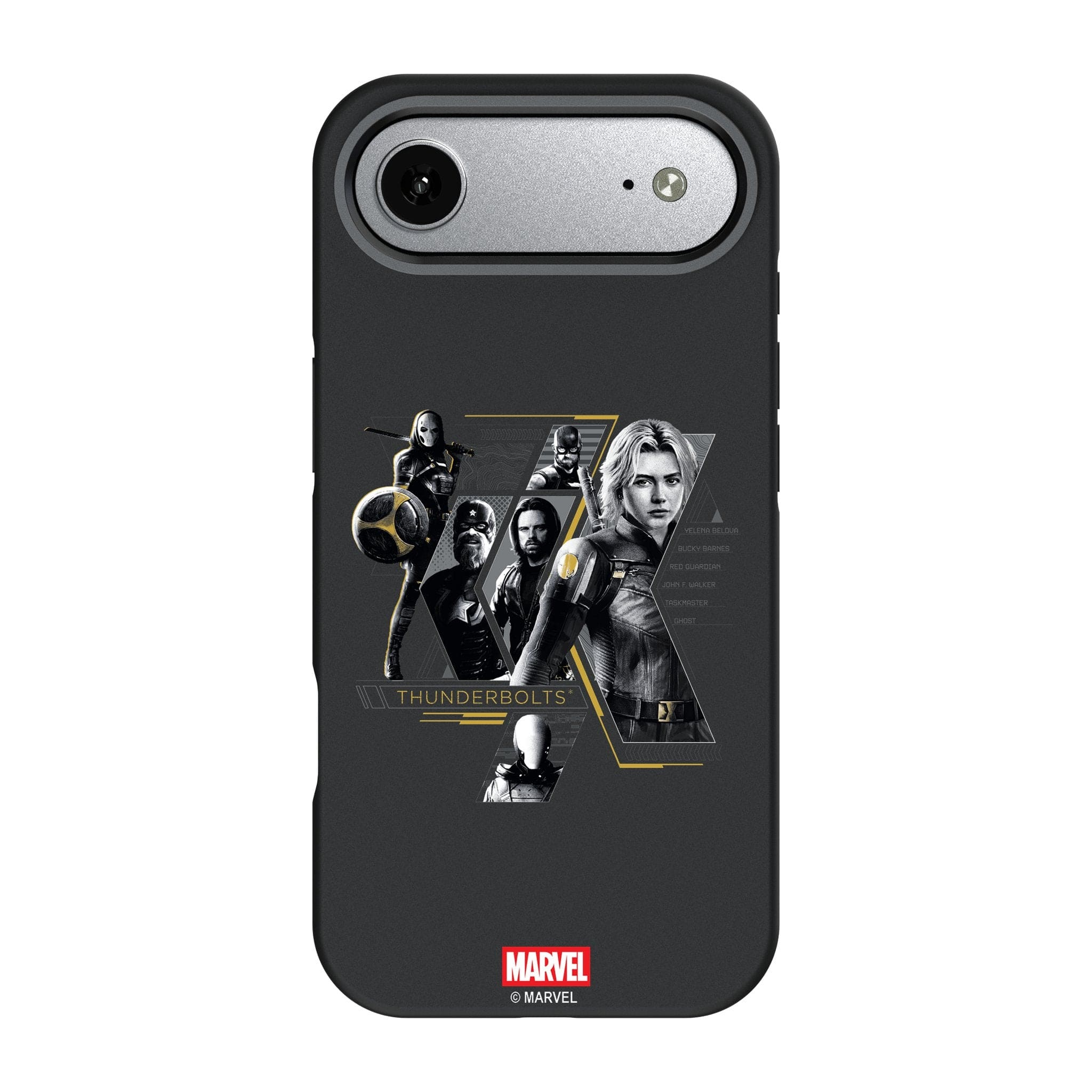 Keyscaper - Marvel Badge Bump Phone Case - Apple iPhone Air - Thunderbolts 3