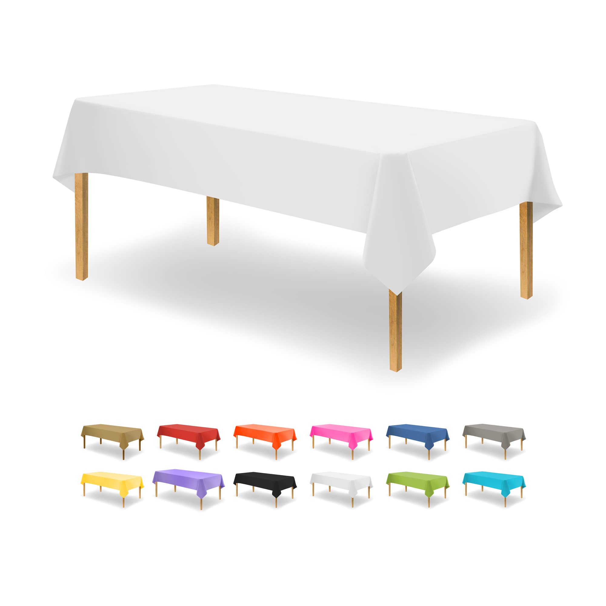 White-12 count - Rectangle