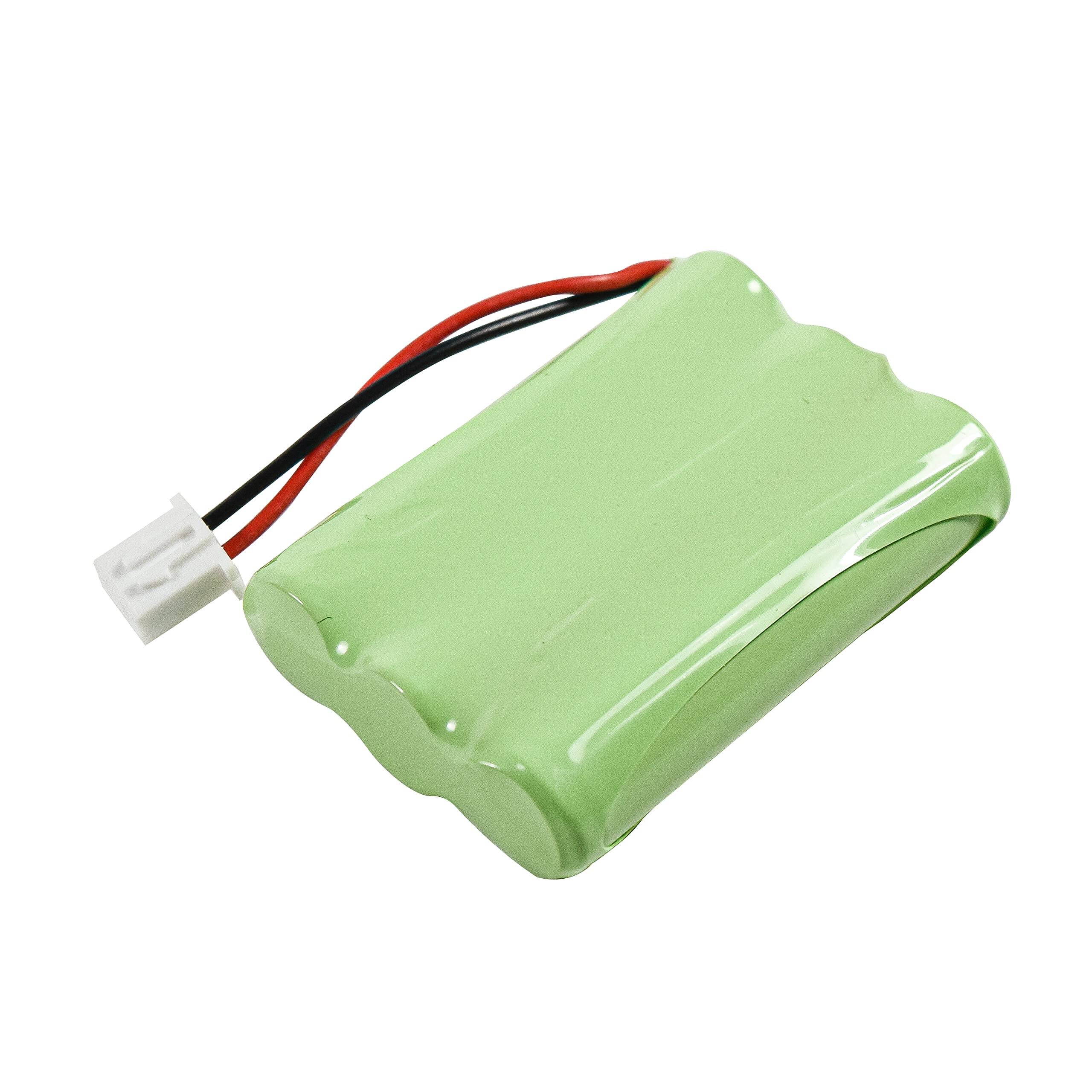 Alt View 1. HQRP - 5-Pack 3.6 V 800 mAh Ni-MH Receiver Battery Pack for Tri-tronics Dog Training Collars.