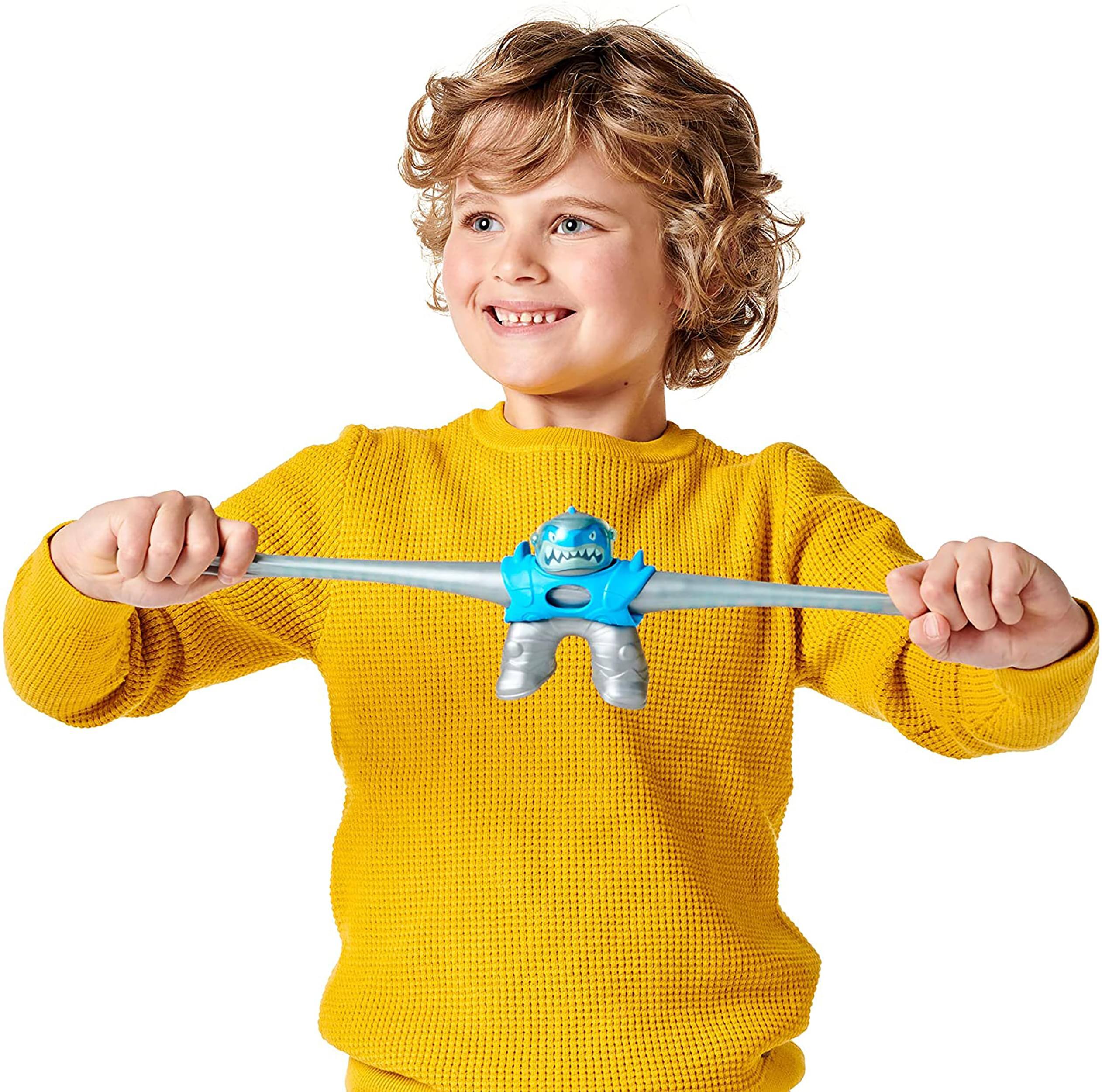 Alt View 10. Moose Toys - Heroes of Goo Jit Zu Galaxy Attack Hero Pack | Astro Thrash - Silver.