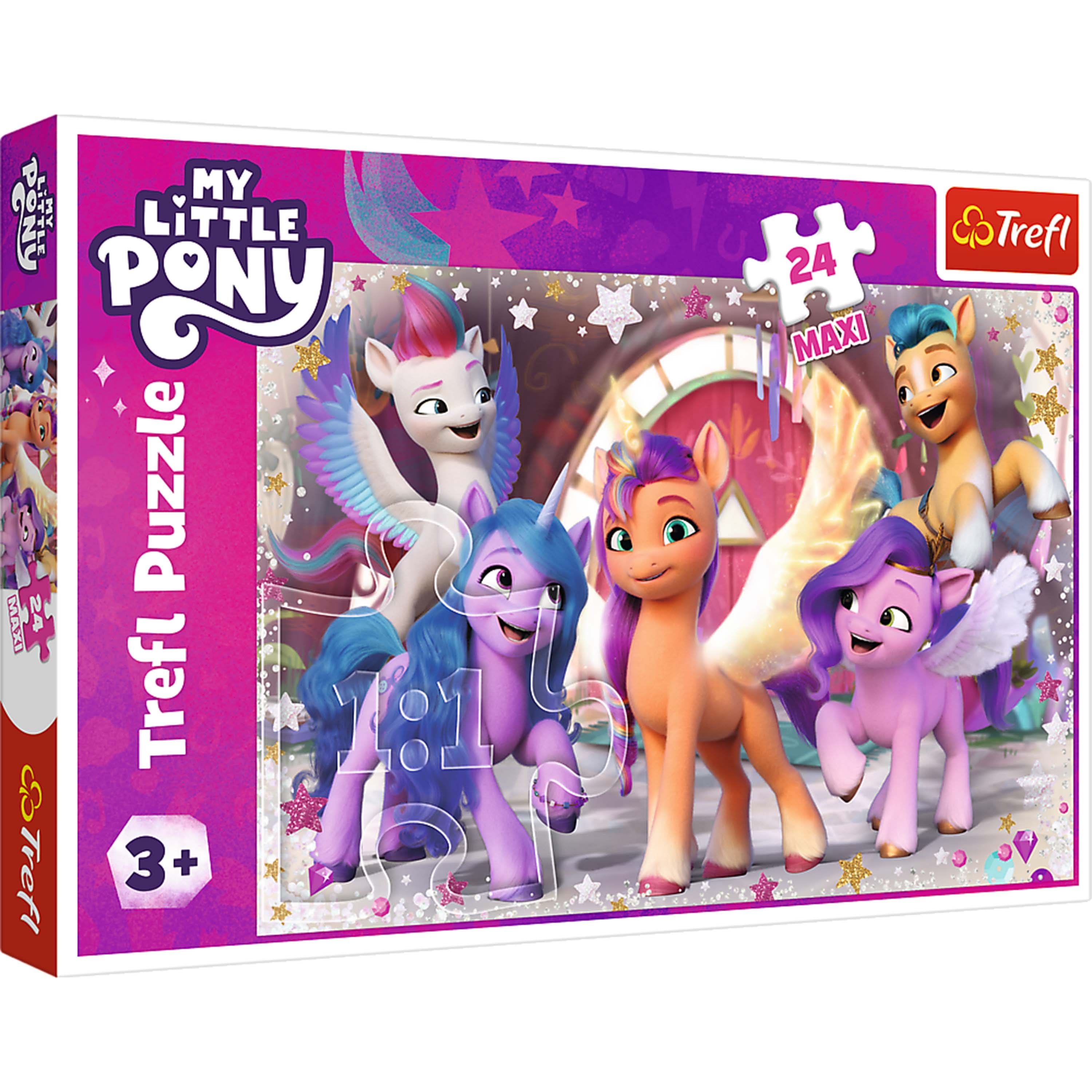Trefl - Red 24 Piece Maxi Puzzle - My Little Pony - A Happy Day of Ponies price history on PriceWatchPro