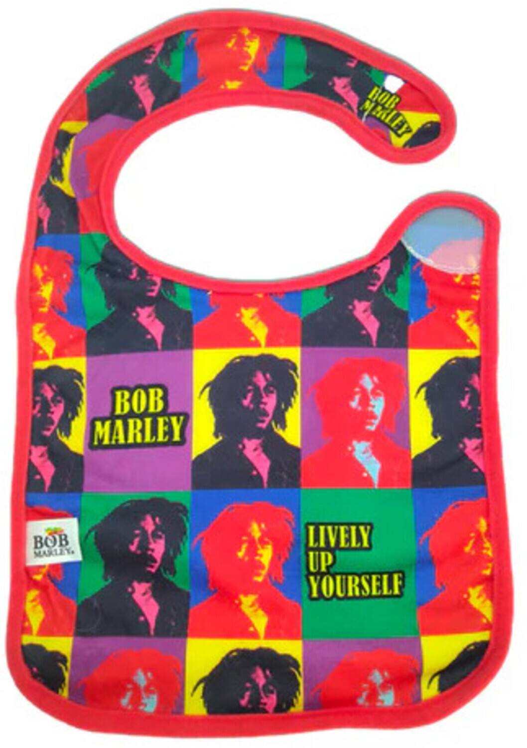 BOB MARLEY  
LIVELY UP YOURSELF