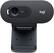 Front. Logitech - C505e HD 720p Business Webcam - Black.