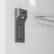 Thor is a brand of electronic door locks. The image shows a Thor door lock attached to a white wall.