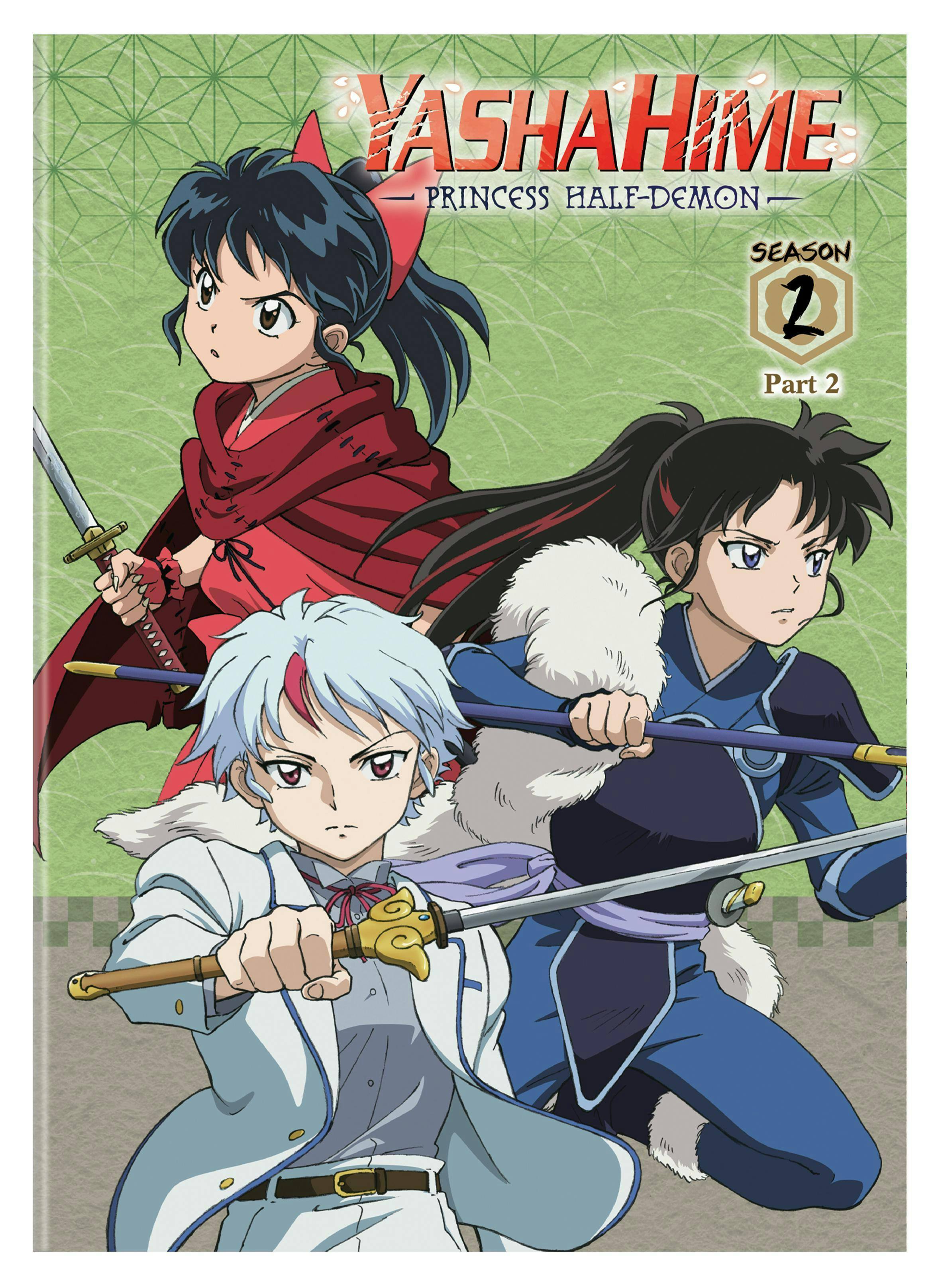 Front. Yashahime: Princess Half-Demon - Season 2 Part 2 [DVD] .