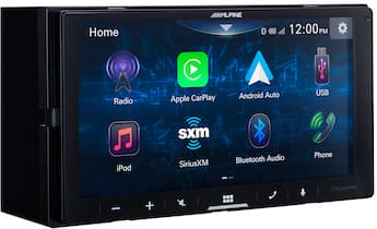 Alpine 7 inch Ultra Shallow Android Auto & Apple CarPlay Bluetooth Alpine 7 inch Ultra Shallow Android Auto & Apple CarPlay Bluetooth