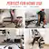 PERFECT FOR HOME USE
• Incline Decline
• Flat
• Sit-up Bench