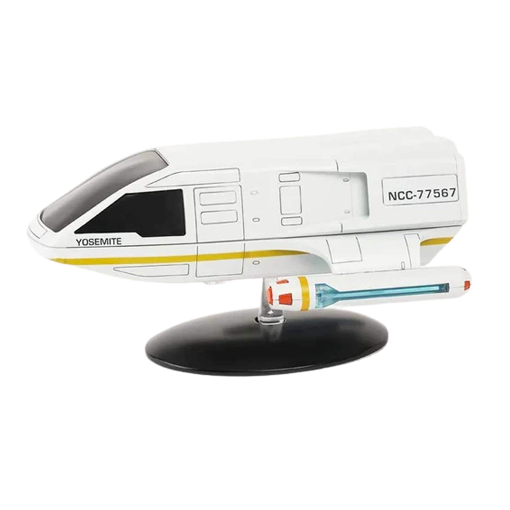 Eaglemoss - Star Trek Starship Replica | USS Yosemite - White price history on PriceWatchPro