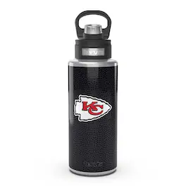 Tervis - Kansas City Chiefs 32oz. Leather Wide Mouth Water Bottle - Multicolor