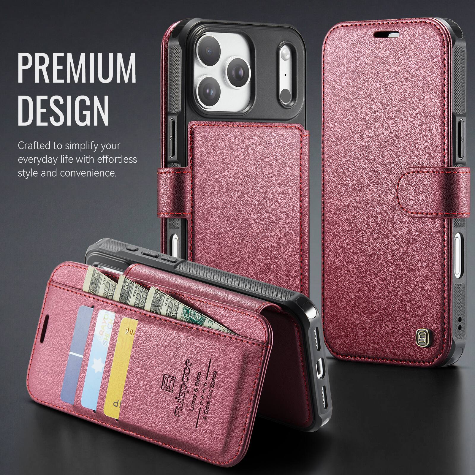 PREMIUM DESIGN  
Crafted to simplify your everyday life with effortless style and convenience.