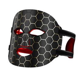Cluzine - Red Light Therapy Mask, 96 LED Beads Photon Facial Skin Rejuvenation Device for Anti-Aging, Pore Shrink