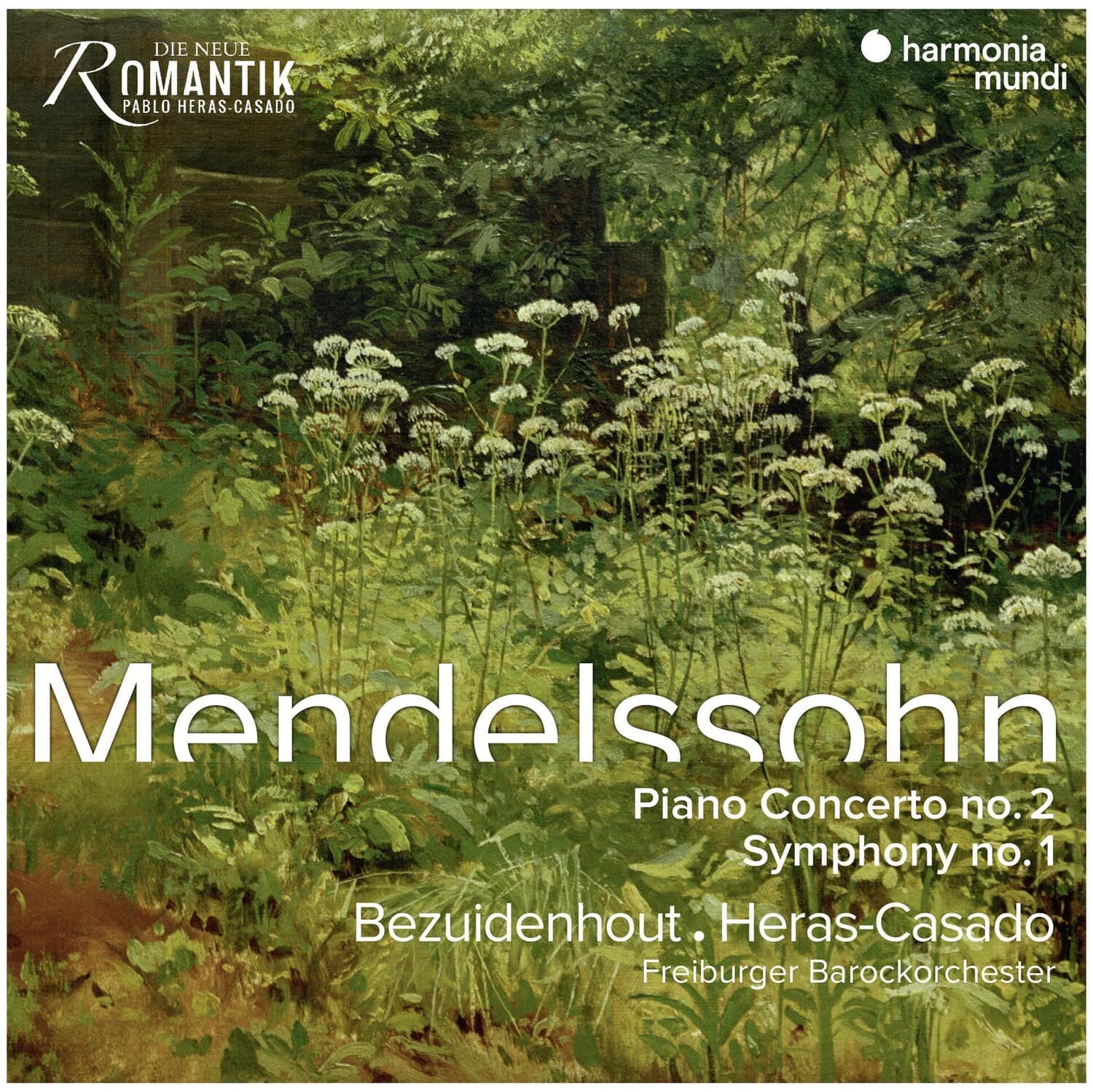 Kristian Bezuidenhout - Mendelssohn: Piano Concerto No.2, Symphony No.1   - COMPACT DISCS [CD] price history on PriceWatchPro