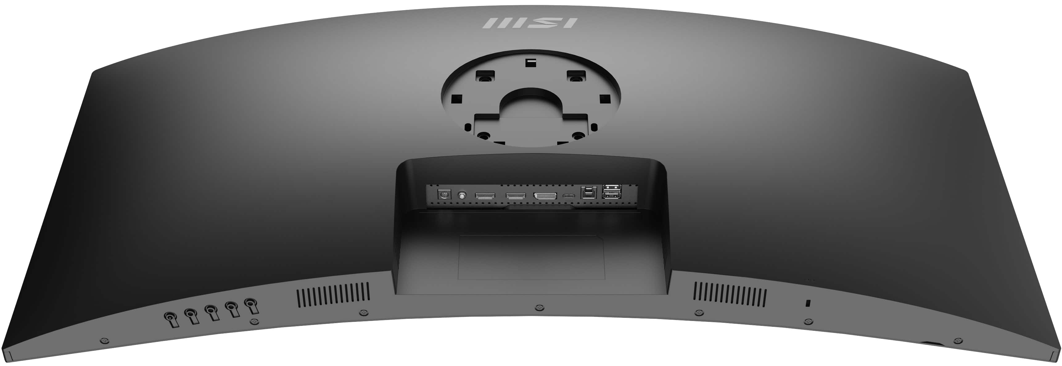Alt View 2. MSI - Modern MD342CQ 34" UWQHD 120Hz 4ms Computer Monitor with HDR ready, Built-in Speakers (DisplayPort, HDMI, USB-C ) - Matte Black.
