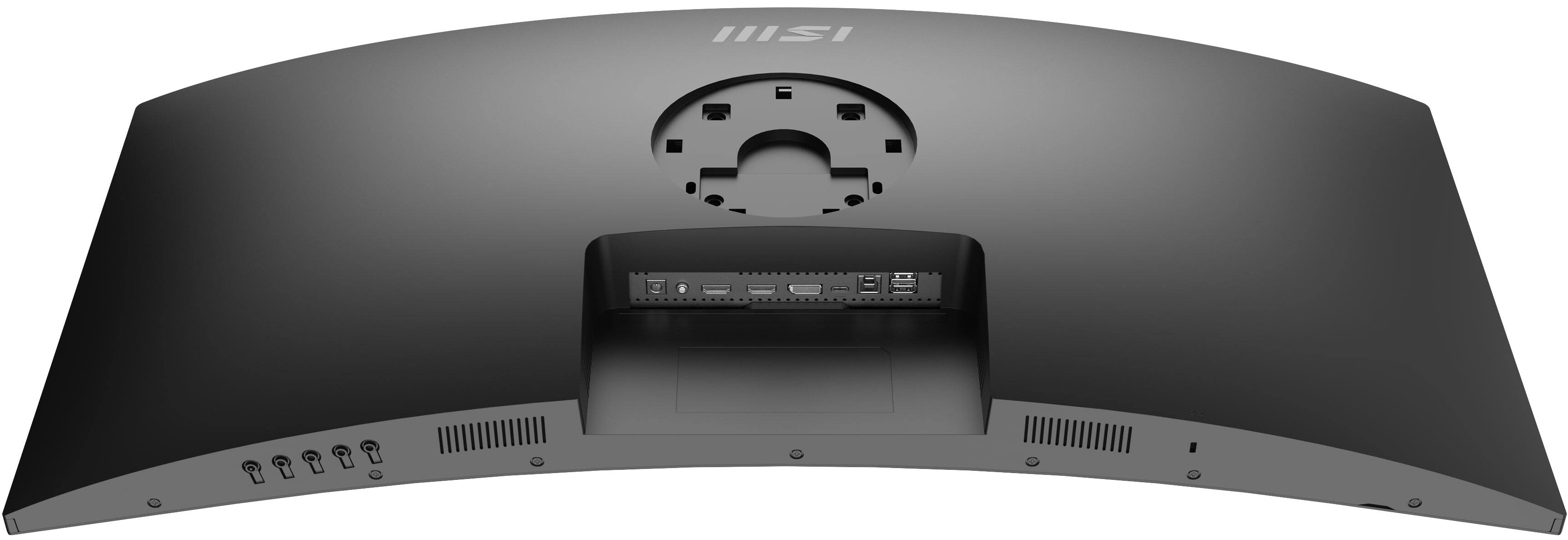 Alt View 2. MSI - Modern MD342CQ 34" UWQHD 120Hz 4ms Computer Monitor with HDR ready, Built-in Speakers (DisplayPort, HDMI, USB-C ) - Matte Black.