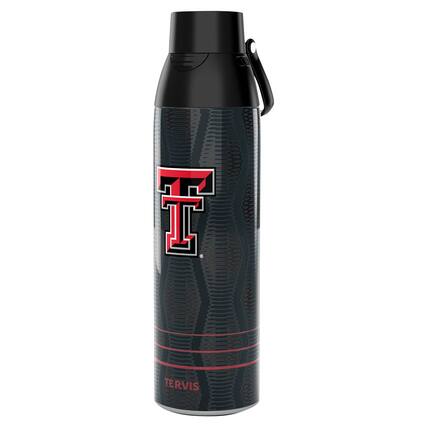 Front. Tervis - Texas Tech Red Raiders Full Speed 36oz. Venture Stainless Steel Water Bottle - Multicolor.