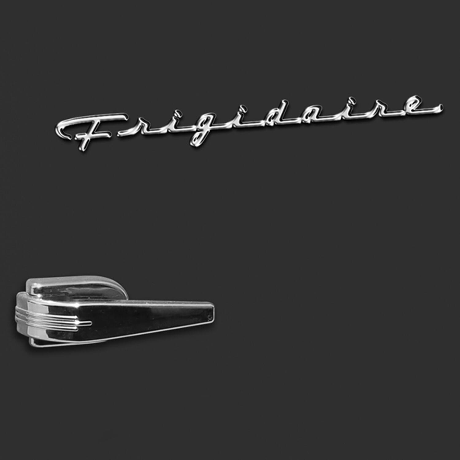 Alt View 6. Frigidaire - 3.2 Cu Ft 60W Retro Compact Refrigerator - Black.