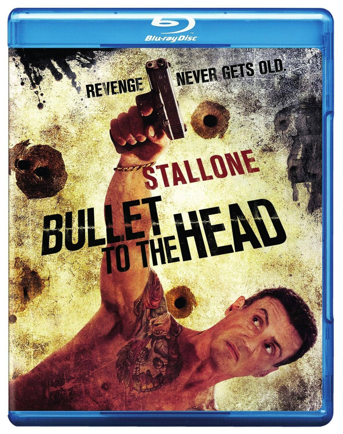 Front. Bullet To The Head [Blu-ray].
