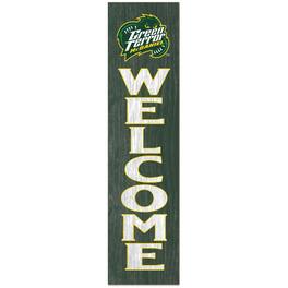 Jardine - McDaniel Terror 12'' x 48'' Outdoor Leaner Welcome Sign - Green