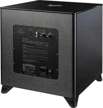 MartinLogan Dynamo Foundation 12, 12 Sealed, Powered Subwoofer, with Magnitude MT 700 Amplifier, DSP Optimized, and Wireless Ready Brushed Black DYNFND12D - Best Buy MartinLogan Dynamo Foundation 12, 12 Sealed, Powered Subwoofer, with Magnitude MT 700 Amplifier, DSP Optimized, and Wireless Ready Brushed Black DYNFND12D - Best Buy