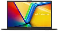 ASUS - Vivobook Go 15" Laptop FHD - Ryzen 7520U with 8GB RAM - 512GB SSD - Mixed Black - Front_Zoom