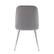 Alt View Zoom 14. CorLiving - Nash Velvet Channel Tufted Side Chair - Gray.