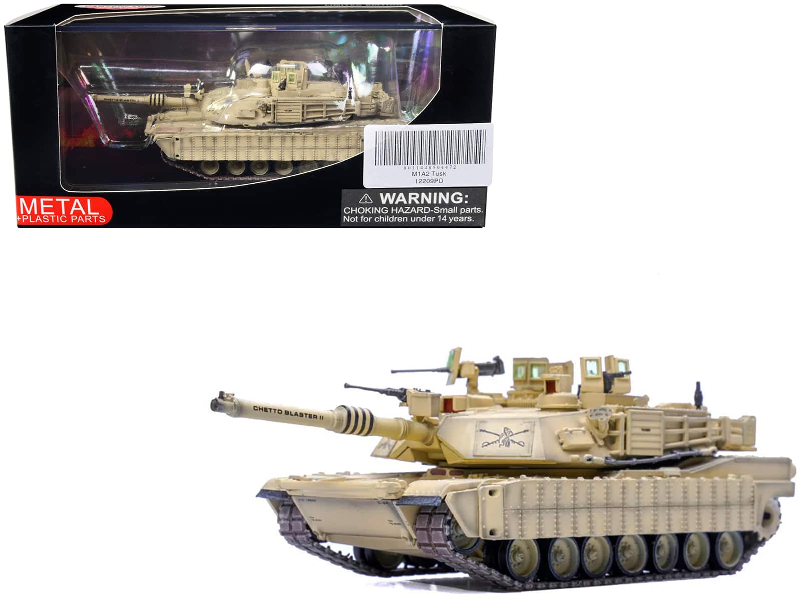 General Dynamics M1A2 Abrams TUSK Tank 1/72 Diecast Model by Panzerkampf price history on PriceWatchPro