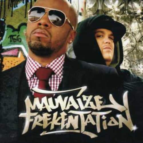 Sir Pathetik / Nova,Billy (Mauvaize Frekentation) - Mauvaize Frekentation  - COMPACT DISCS