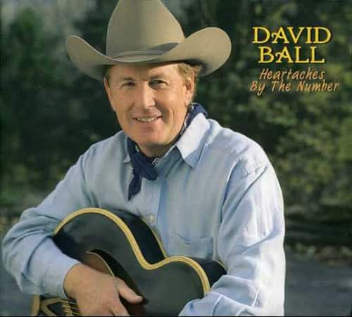 David Ball - Heartaches By the Number  - COMPACT DISCS