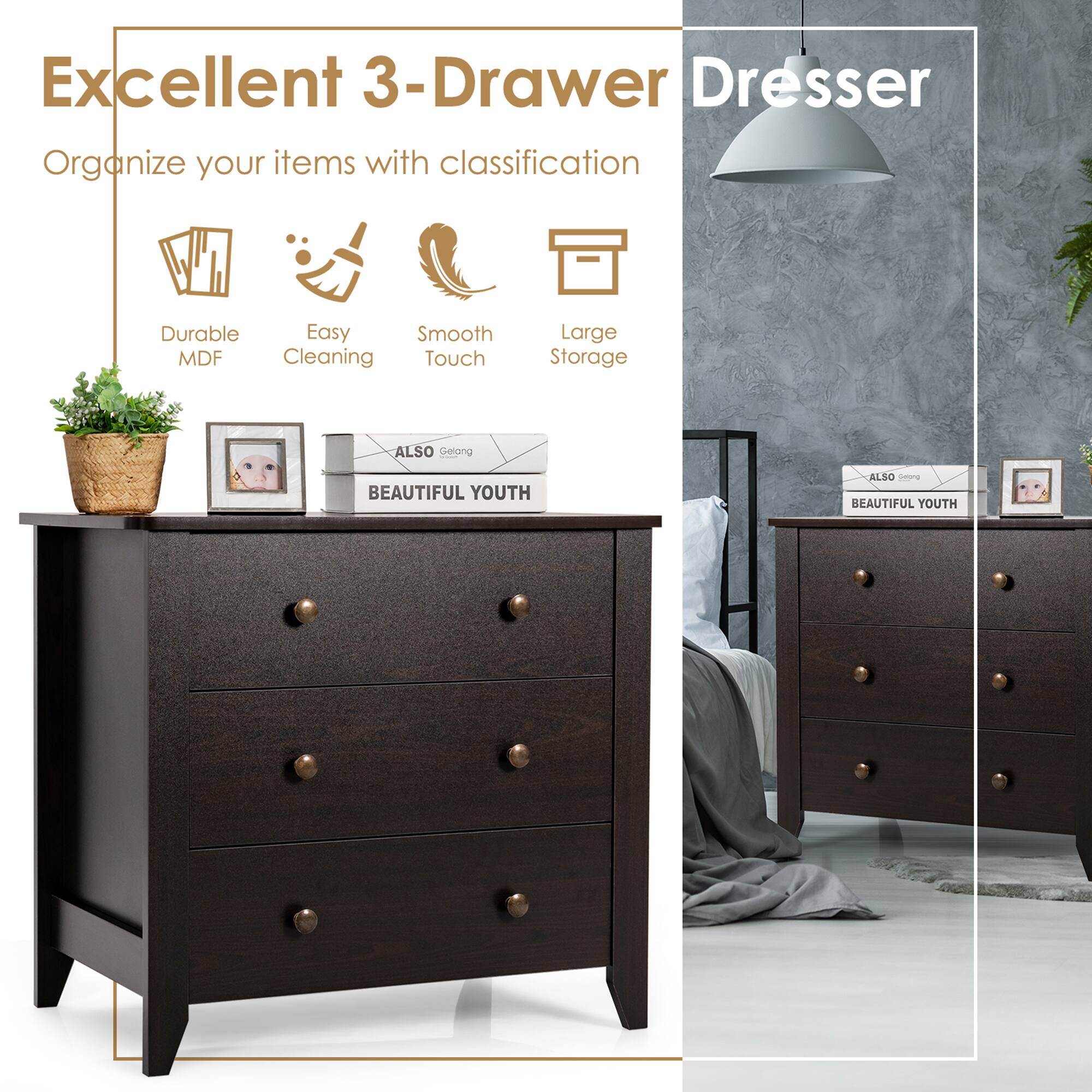 Excellent 3-Drawer Dresser

Organize your items with classification

- Durable MDF
- Easy Cleaning
- Smooth Touch
- Large Storage

ALSO Gelang
BEAUTIFUL YOUTH