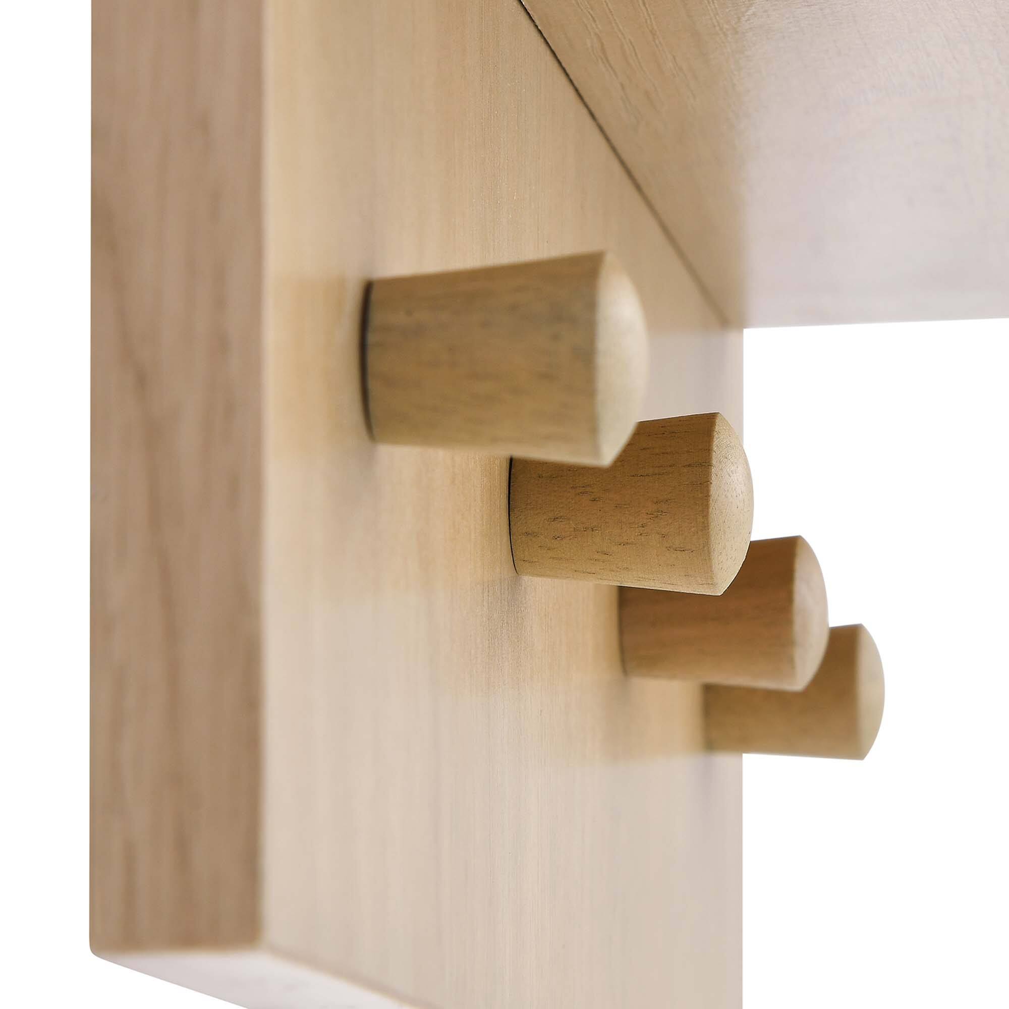 Alt View 5. Modway - Glint Mirror by Modway - Oak.