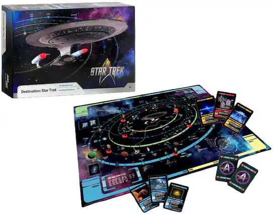 FOEE O STAR TREK ~ Destination: Star Trek Board Game