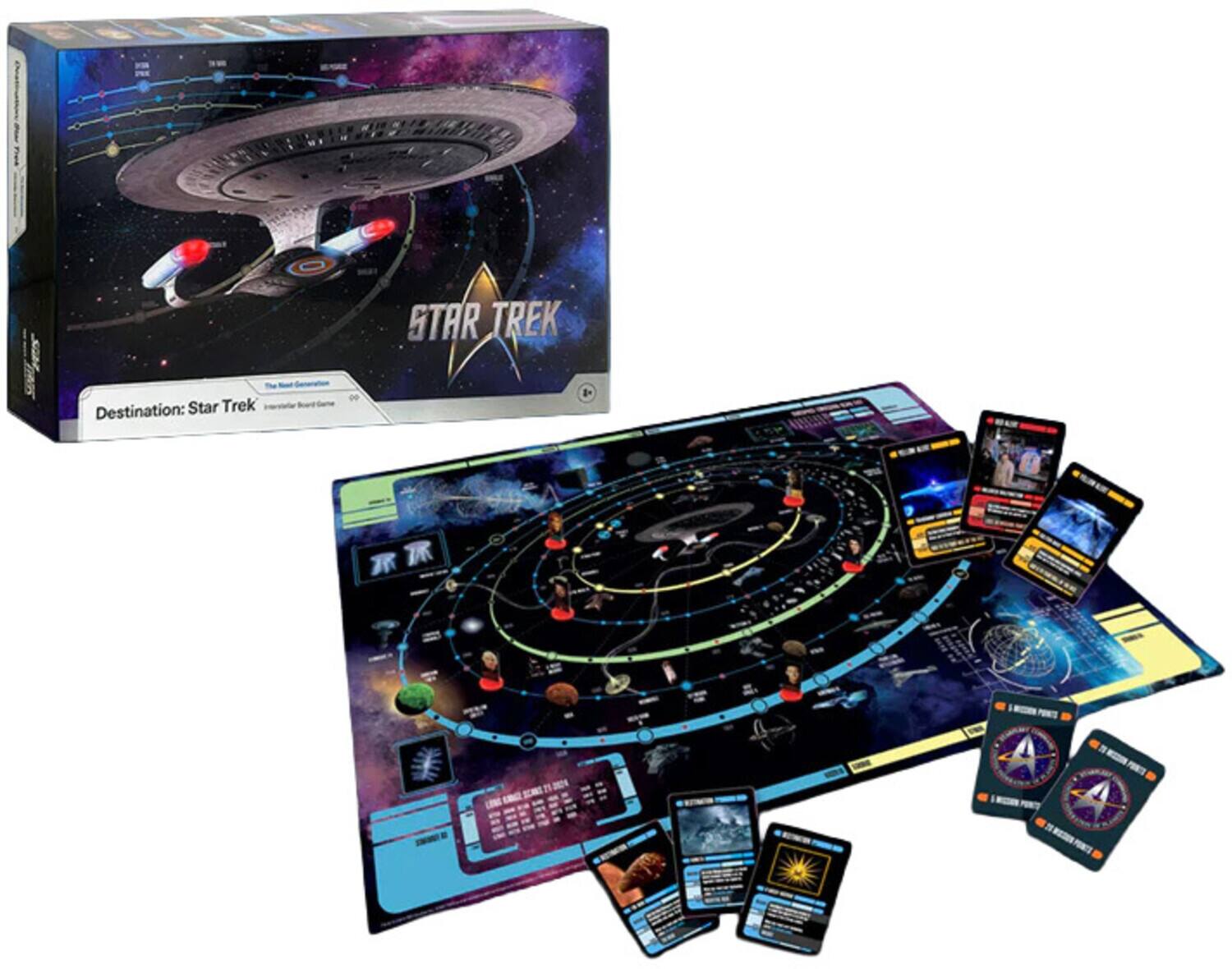 FOEE O STAR TREK ~ Destination: Star Trek Board Game