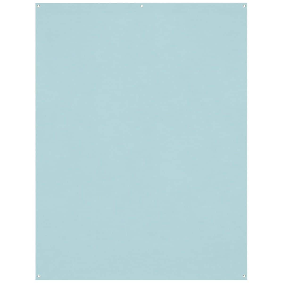 Westcott - 5x7' X-Drop Wrinkle-Resistant Backdrop, Pastel Blue