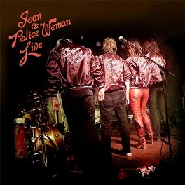 Joan as Police Woman - Live - VINYL LP