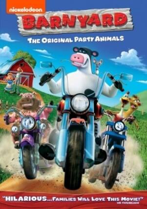 Front. Barnyard - DVD.