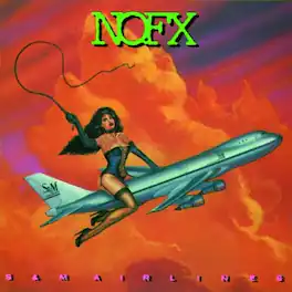 NOFX - S & M Airlines - VINYL LP