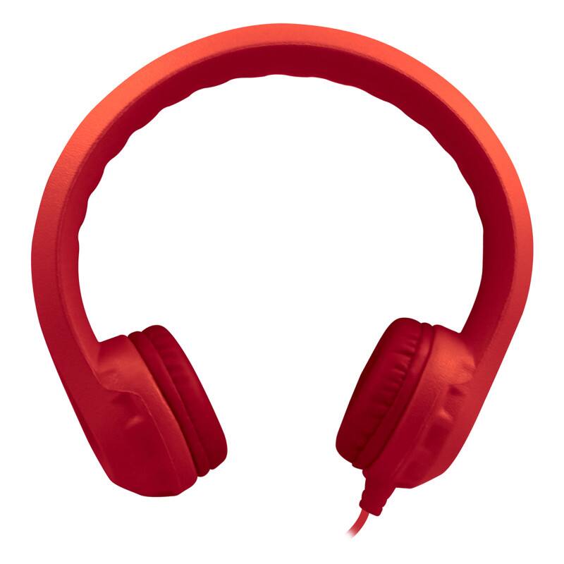 HamiltonBuhl - Flex-Phones, Foam Headphones, Red