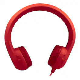 HamiltonBuhl - Flex-Phones, Foam Headphones, Red