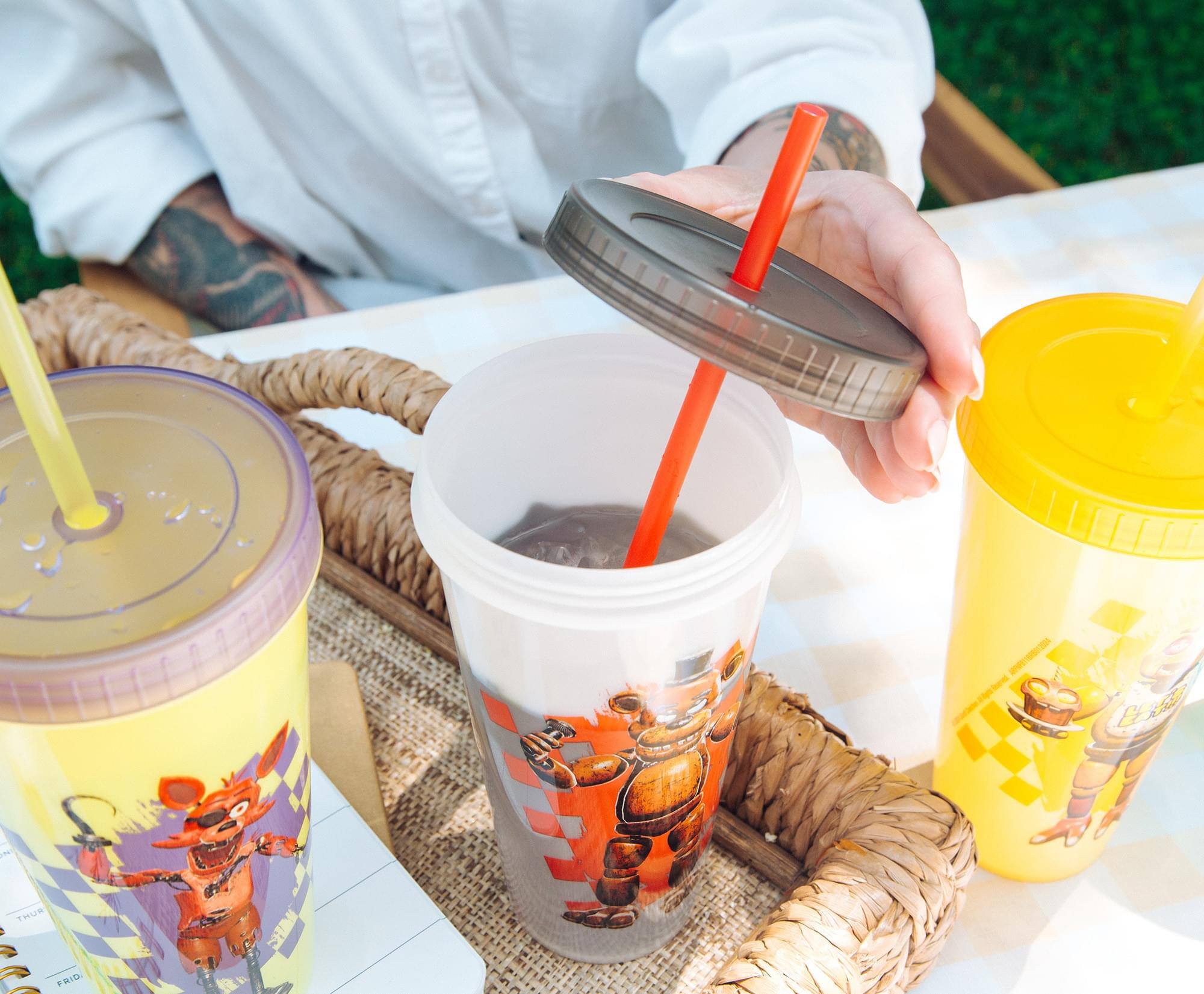 Sure, here is the corrected and grouped text:

- THUR
- FRID