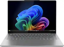 Lenovo - Slim 7i Aura Edition - 2025 - Copilot+ PC - Core Ultra 7 Processor 256V - 14" WUXGA OLED Display - 16 GB Memory - Black