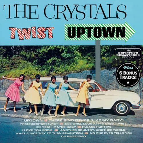 The Crystals - Twist Uptown   - COMPACT DISCS [CD] price history on PriceWatchPro
