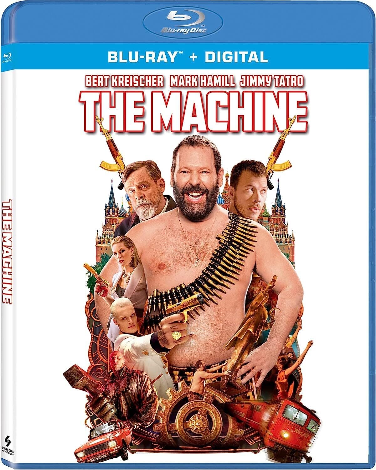 Front. The Machine   - BLU-RAY.