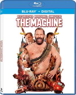 The Machine - BLU-RAY