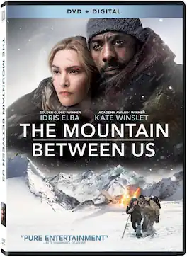 The Mountain Between Us - DVD