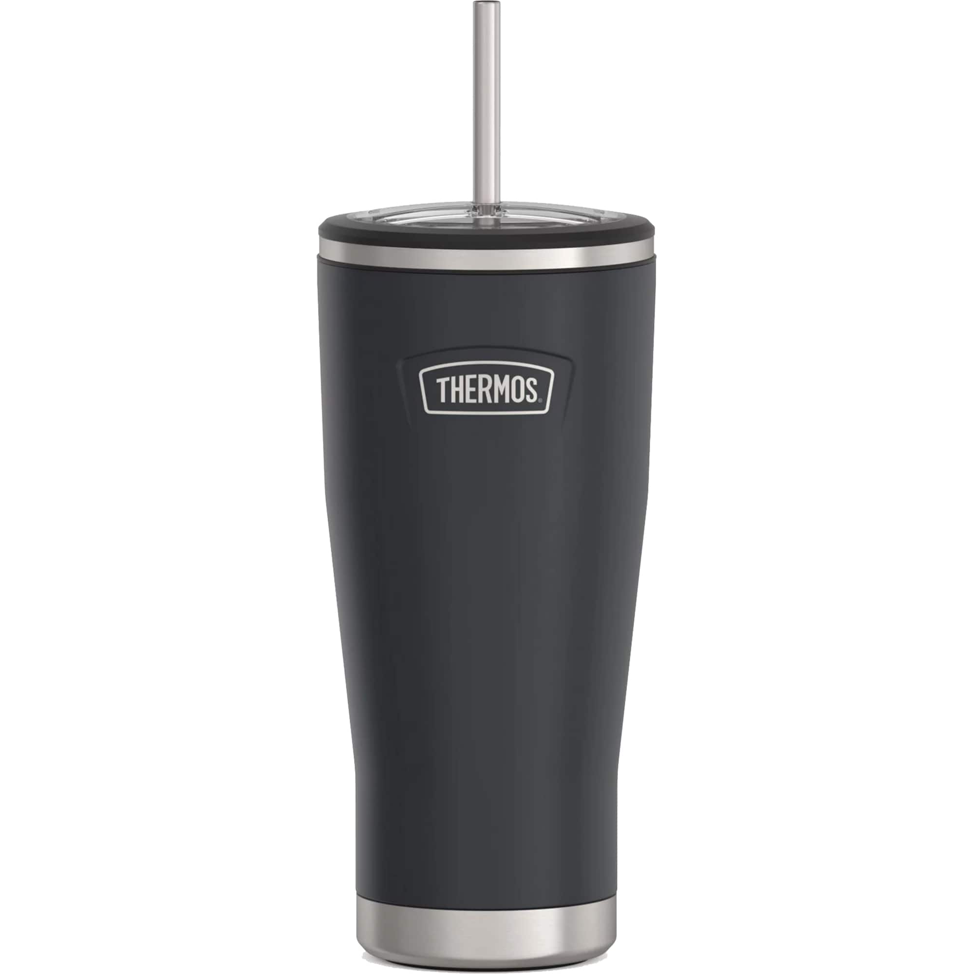 Thermos - 24 oz. Icon Cold Tumbler w/ Straw - Granite price history on PriceWatchPro