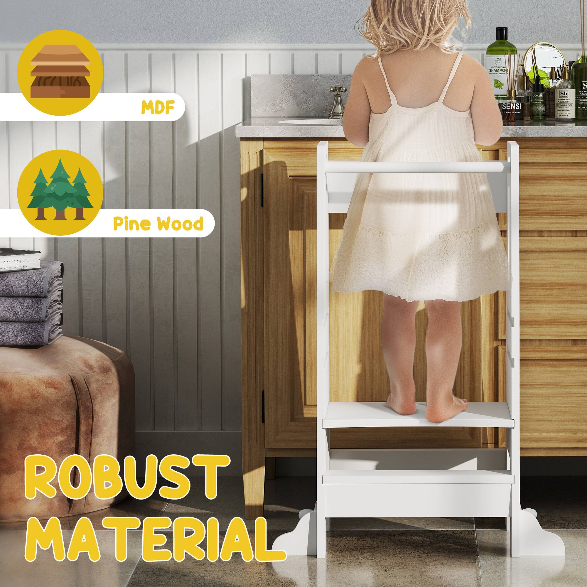 MDF  
Pine Wood  

ROBUST MATERIAL