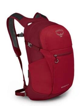 Osprey - Backpack Daylight Plus Silver Lining/ 20L - Red