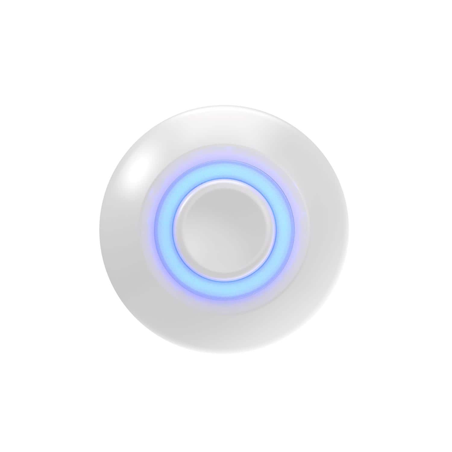 Heath Zenith White Metal Wired Pushbutton Doorbell