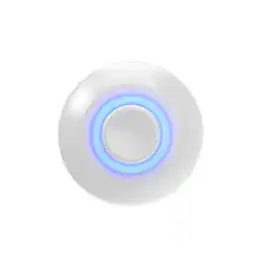 Heath Zenith White Metal Wired Pushbutton Doorbell