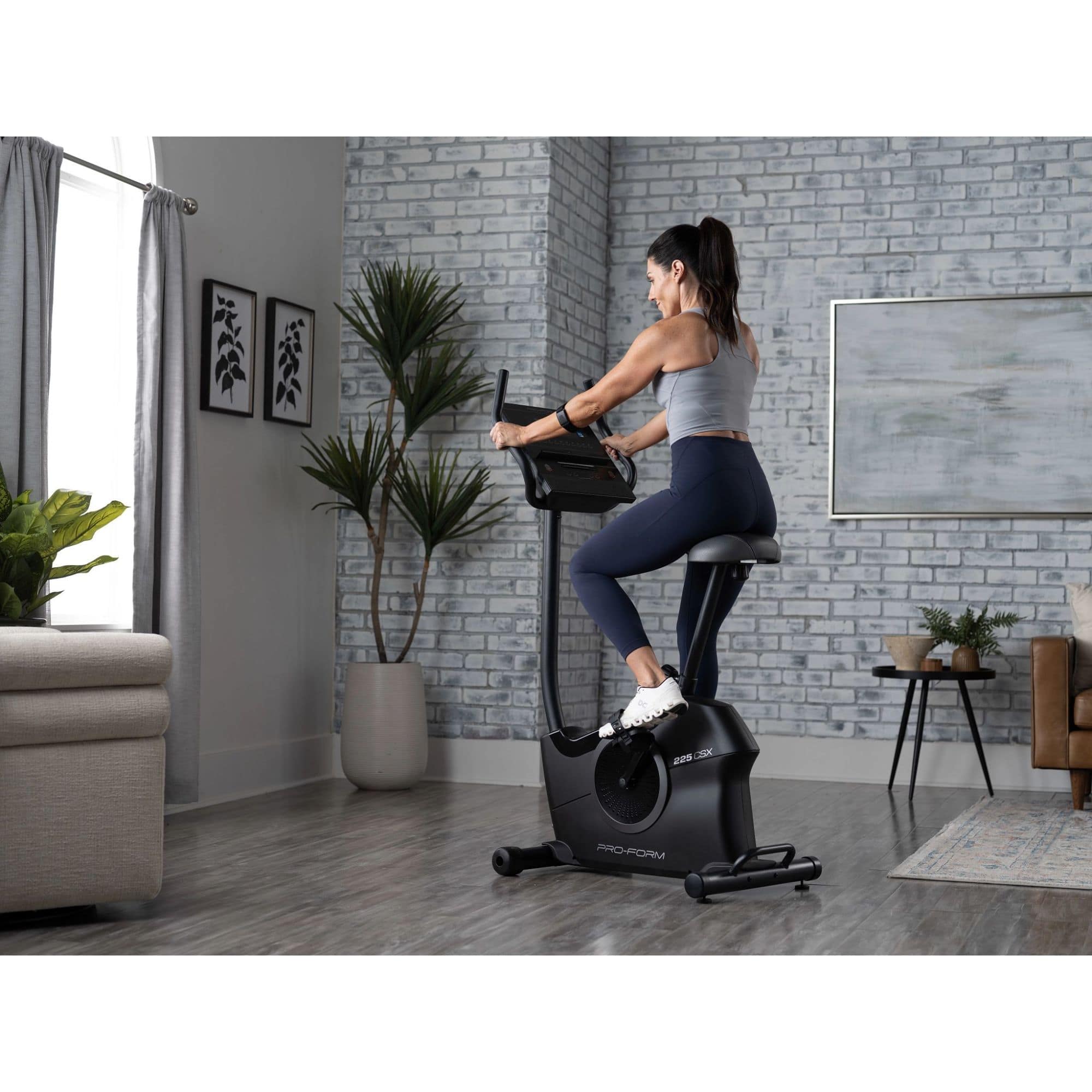 ProForm 225 CSX Upright Bike Black PFEX32925 - Best Buy